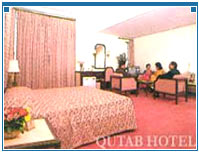 Hotel Qutub, New Delhi