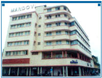 Hotel Mandovi, Goa