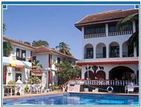 Hotel Ronil Beach Resort, Goa