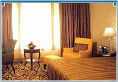 Guest Room at Hotel Taj Krishna, Hyderabad