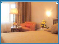 Guest Room at Hotel Taj Bengal, Kolkata