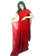 How to Wear a Sari 