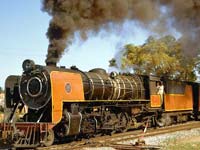 Steam Locomotive In India