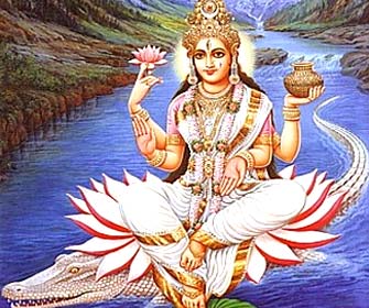 Hindu Goddess Ganga